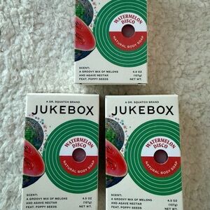 Jukebox Watermelon Disco Body Soap